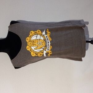 American Apparel Jaycee's Gypsies free spirit tank; made in Downtown LA (USA)